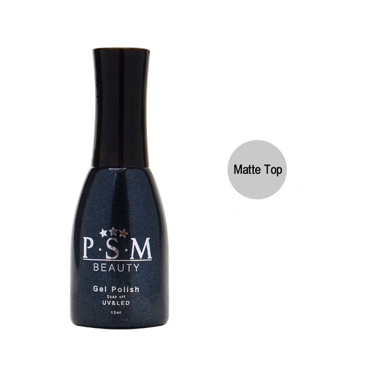 PSM לק גל Top Matte