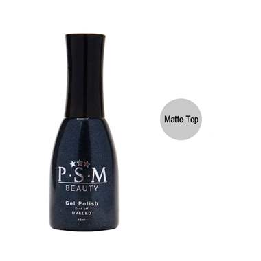 PSM לק גל Top Matte : image 1