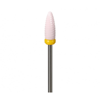 קרמי ורוד פס צהוב (עדין במיוחד)