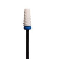 ראש קרמי קונוס פס כחול