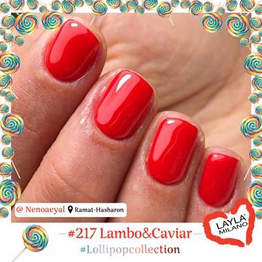 לק ג'ל לילה מילאנו 217 – Limbo&Caviar : image 2