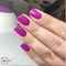 לק ג'ל לילה מילאנו 233 – Purple fluo glitter : Thumb 1