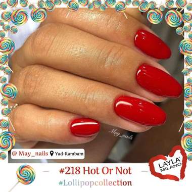 לק ג'ל לילה מילאנו 218 – Hot Or Not : image 2