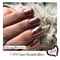 לק ג'ל לילה מילאנו 202 – Super Rosegold Glitter : Thumb 2