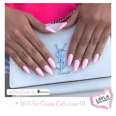 לק ג'ל לילה מילאנו 160 – Ice Cream Collection #1 : image 2