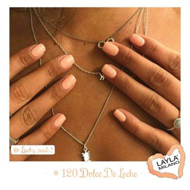 לק ג'ל לילה מילאנו 120 – Dulce De Leche : image 2