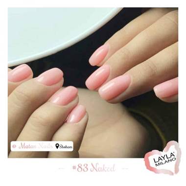 לק ג'ל לילה מילאנו 83 – Naked : image 2