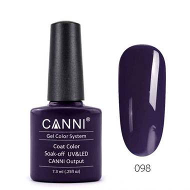 לק ג'ל קאני- CANNI 098 : image 1