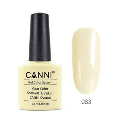 לק ג'ל קאני – CANNI 083 : image 1