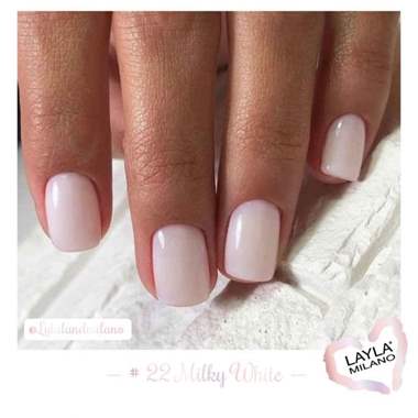 לק ג'ל לילה מילאנו 23 – Milky Pink : image 2