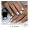 לק ג'ל לילה מילאנו 13 – Tip White : Thumb 2