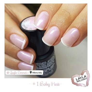 לק ג'ל לילה מילאנו 1 – Baby Pink : image 2