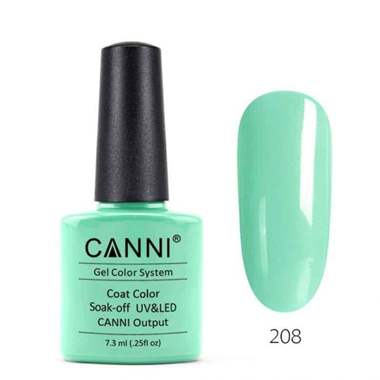 לק ג'ל קאני – CANNI 208 : image 1