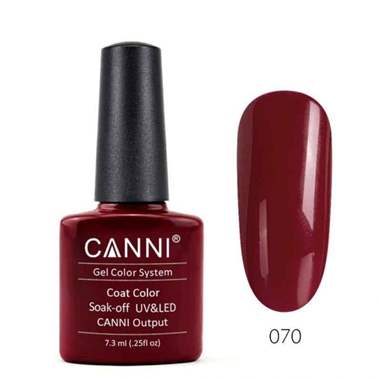 לק ג'ל קאני – CANNI 070 : image 1