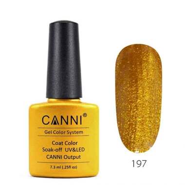 לק ג'ל קאני – CANNI 197 : image 1