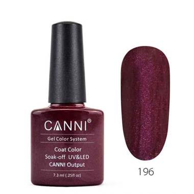לק ג'ל קאני – CANNI 196 : image 1