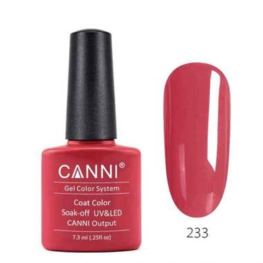 לק ג'ל קאני – CANNI 233 : image 1
