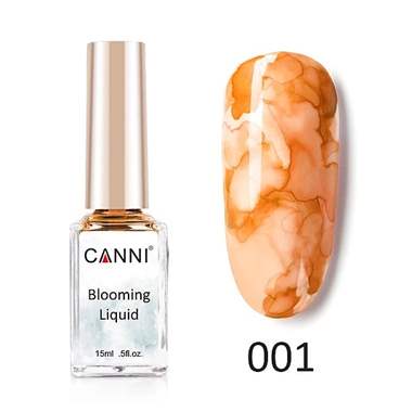 לק ג'ל צבעי מים CANNI 001 קאני : image 1