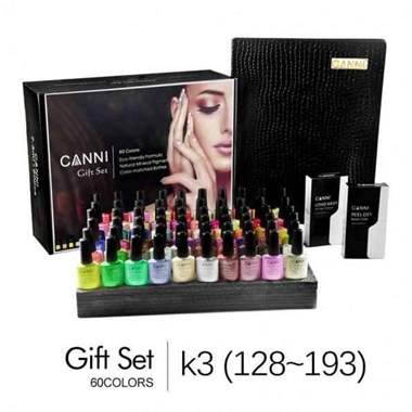 סט 60 גוונים לק ג'ל CANNI – סט 3 : image 1