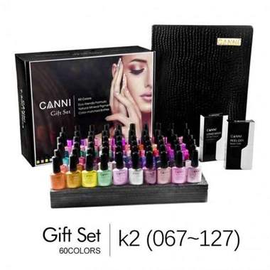 סט 60 גוונים לק ג'ל CANNI – סט 2 : image 1