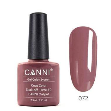 לק ג'ל קאני – CANNI 072 : image 1