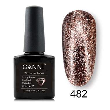 לק ג'ל פלטיניום CANNI 492 קאני : image 1