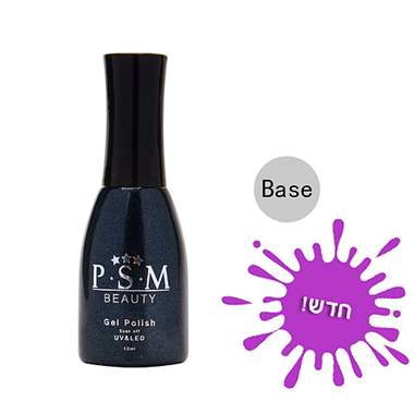 1 ג'ל בסיס – BASE Gel UV&LED : image 1