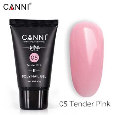 פוליג'ל CANNI 05 – ורוד קריסטל : image 1