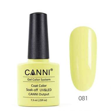 לק ג'ל קאני – CANNI 081 : image 1