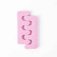 מפריד אצבעות לפדיקור ורוד