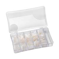 500 ציפורניים לבנייה בגוון חלבי