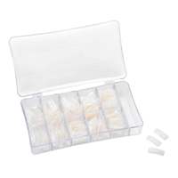 500 ציפורניים לבנייה בגוון שקוף