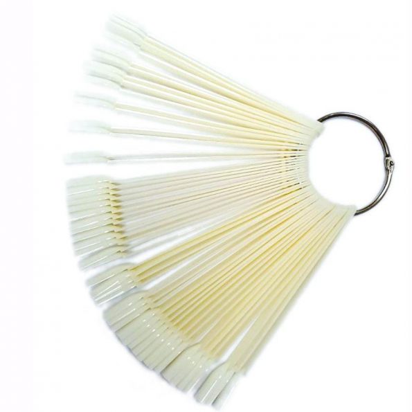 מניפת טיפסים גוון חלבי