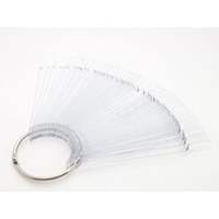 מניפת טיפסים גוון שקוף