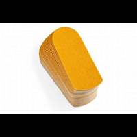 נייר לטש צהוב גס מתחלף 50 יח