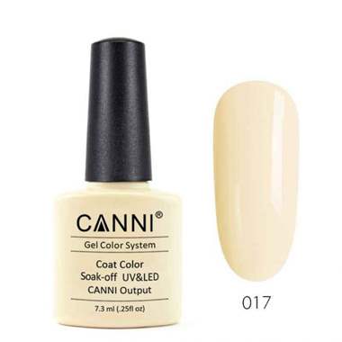 לק ג'ל קאני- CANNI 017 : image 1