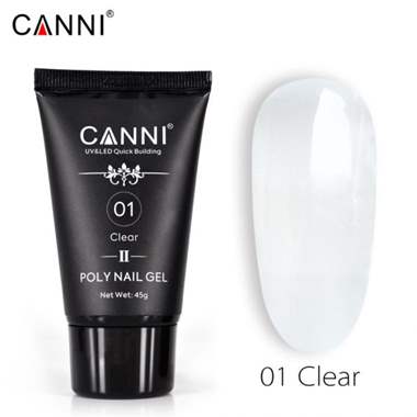 פוליג'ל CANNI 01 – גוון שקוף : image 1