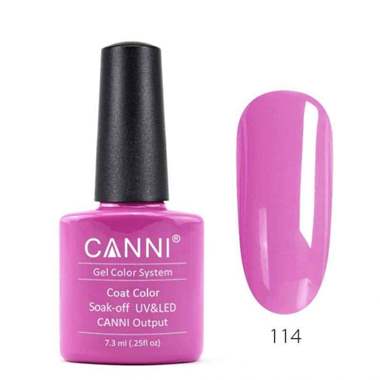 לק ג'ל קאני – CANNI 114 : image 1