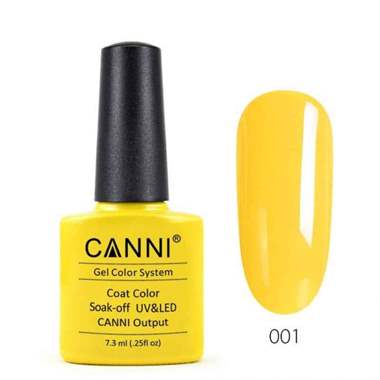 לק ג'ל קאני – CANNI 001 : image 1