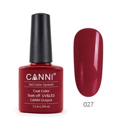 לק ג'ל קאני – CANNI 027 : image 1