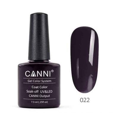 לק ג'ל קאני – CANNI 022 : image 1