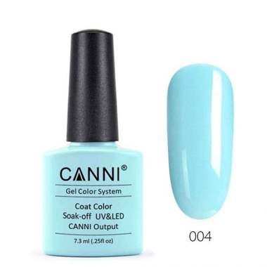 לק ג'ל קאני- CANNI 004 : image 1