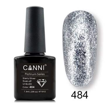 לק ג'ל פלטיניום CANNI 484 קאני : image 1