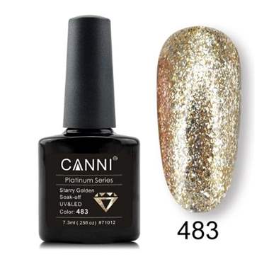 לק ג'ל פלטיניום CANNI 483 קאני : image 1
