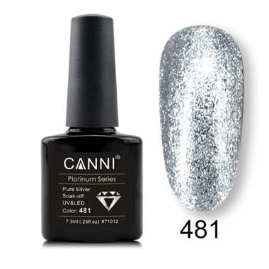 לק ג'ל פלטיניום CANNI 481 קאני : image 1