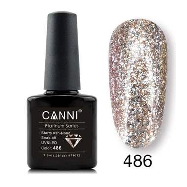 לק ג'ל פלטיניום CANNI 486 קאני : image 1