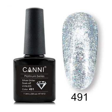 לק ג'ל פלטיניום CANNI 491 קאני : image 1