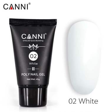 פוליג'ל CANNI 02 – גוון לבן : image 1