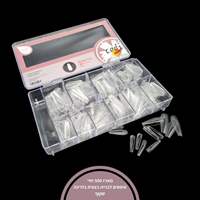 טיפסים לבנייה בצורת בלרינה – גוון שקוף