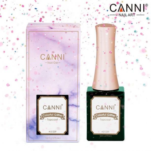 טופ גליטר ללא נטרול קאני 16 מ״ל